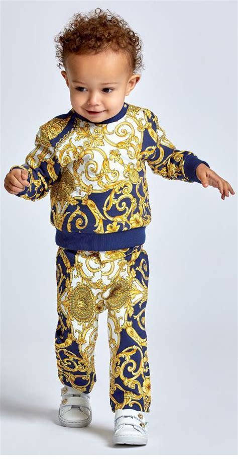 baby versace clothes|versace baby clothes online.